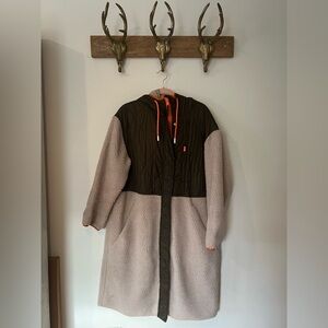 H&M cozy winter coat!